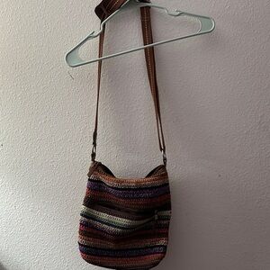 The Sak Multicolor Striped Crossbody Bag